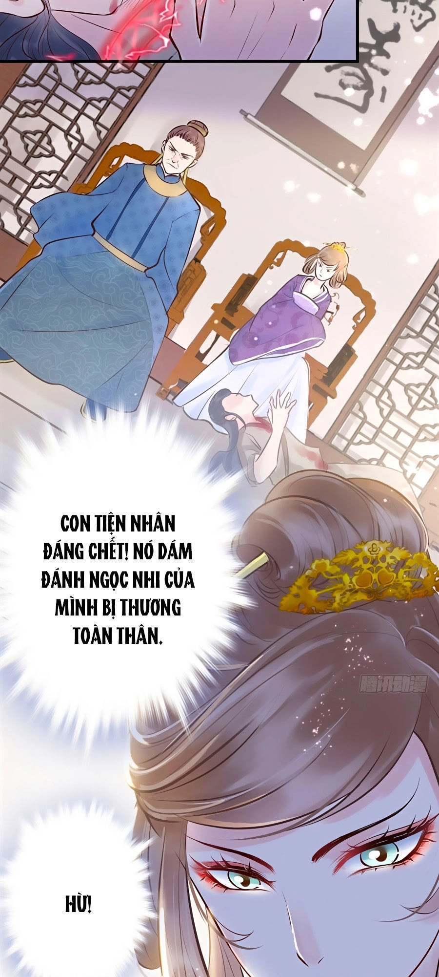 Liệt Hỏa Cuồng Phi: Vương Gia Thú Tính Muốn Sủng Chapter 9 - 46