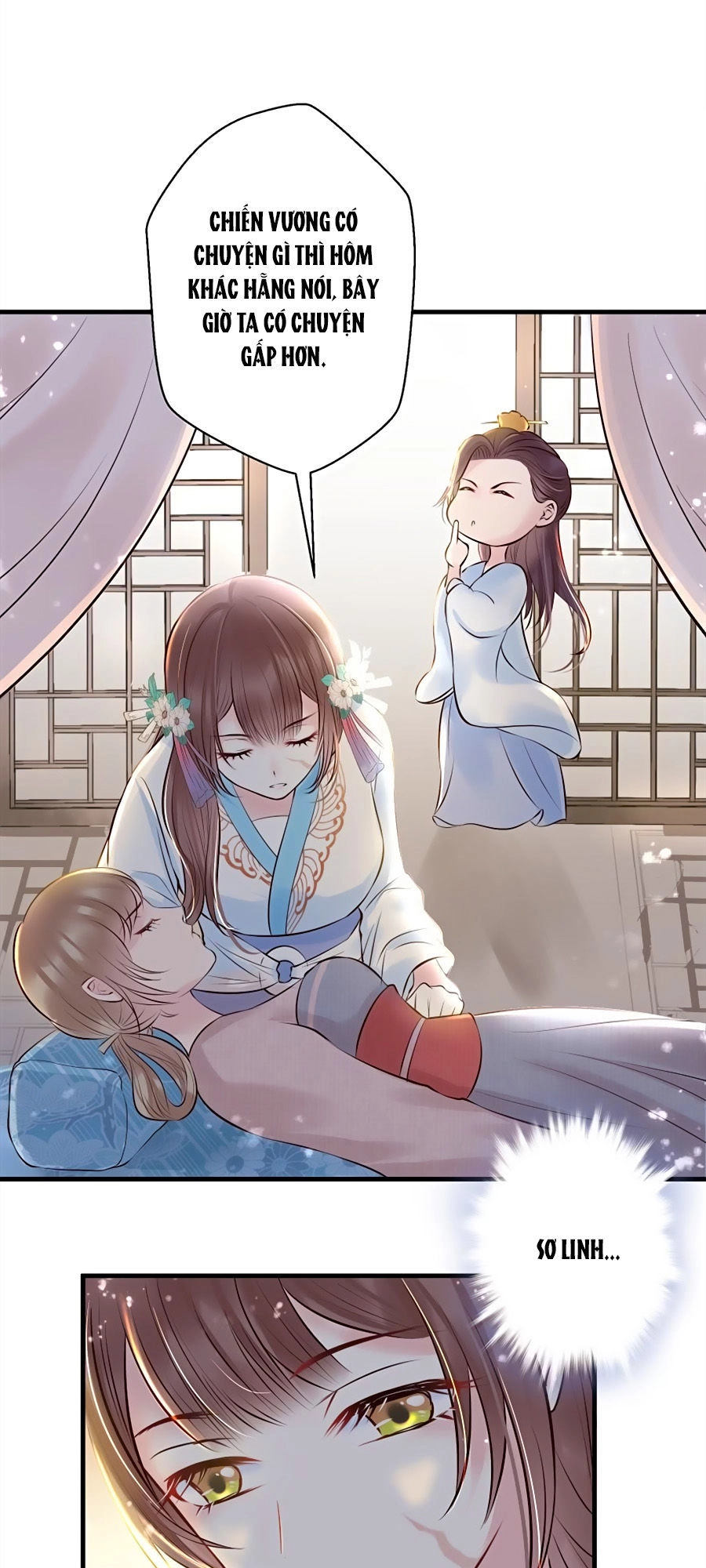 Liệt Hỏa Cuồng Phi: Vương Gia Thú Tính Muốn Sủng Chapter 11 - 8