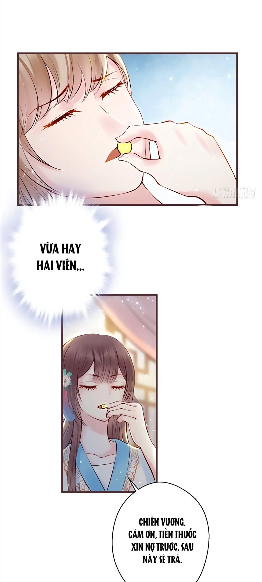 Liệt Hỏa Cuồng Phi: Vương Gia Thú Tính Muốn Sủng Chapter 11 - 11