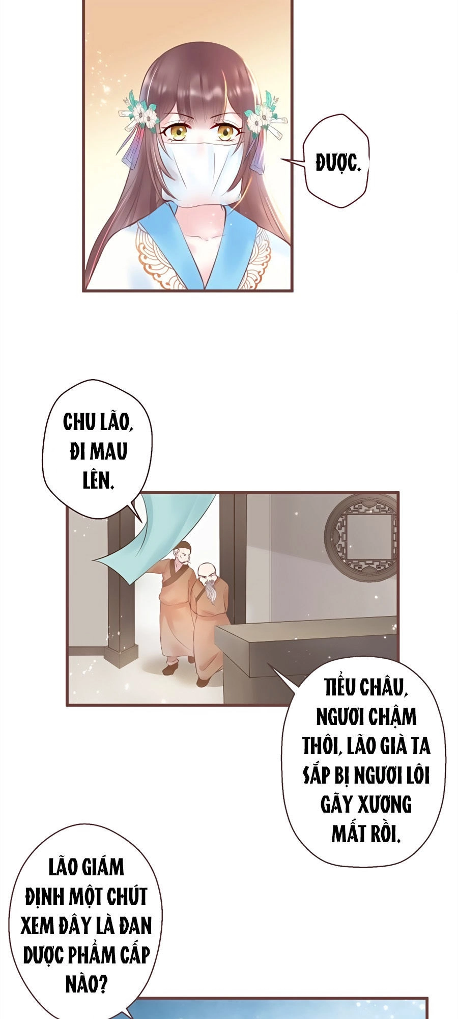 Liệt Hỏa Cuồng Phi: Vương Gia Thú Tính Muốn Sủng Chapter 12 - 22