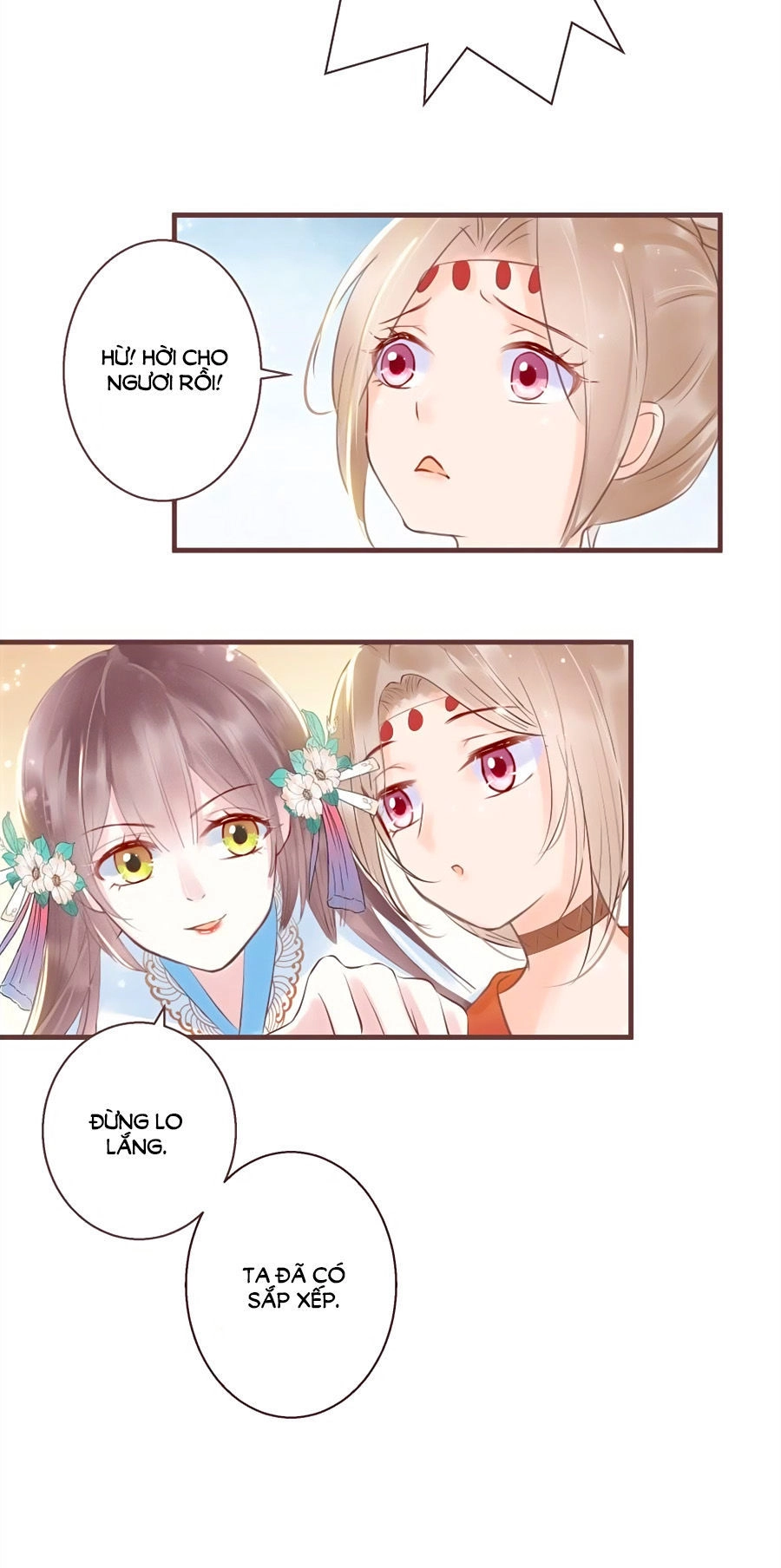 Liệt Hỏa Cuồng Phi: Vương Gia Thú Tính Muốn Sủng Chapter 13 - 28