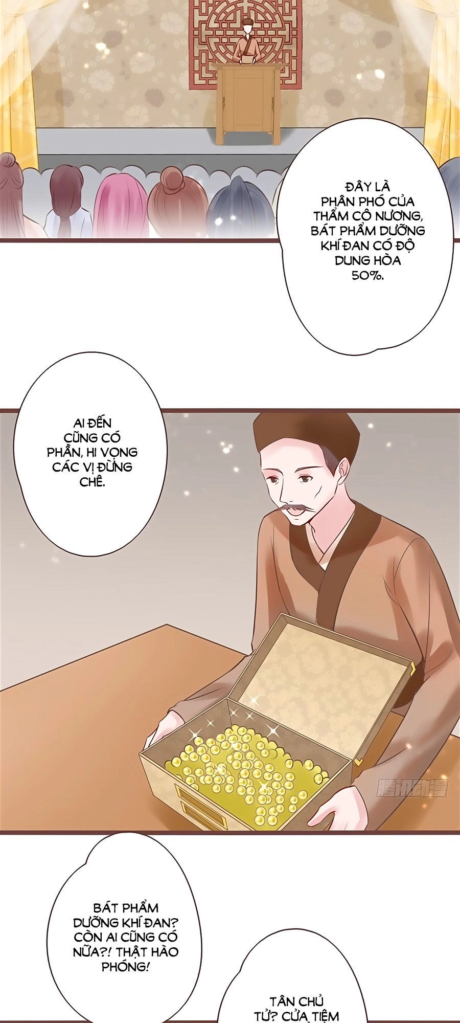 Liệt Hỏa Cuồng Phi: Vương Gia Thú Tính Muốn Sủng Chapter 14 - 3