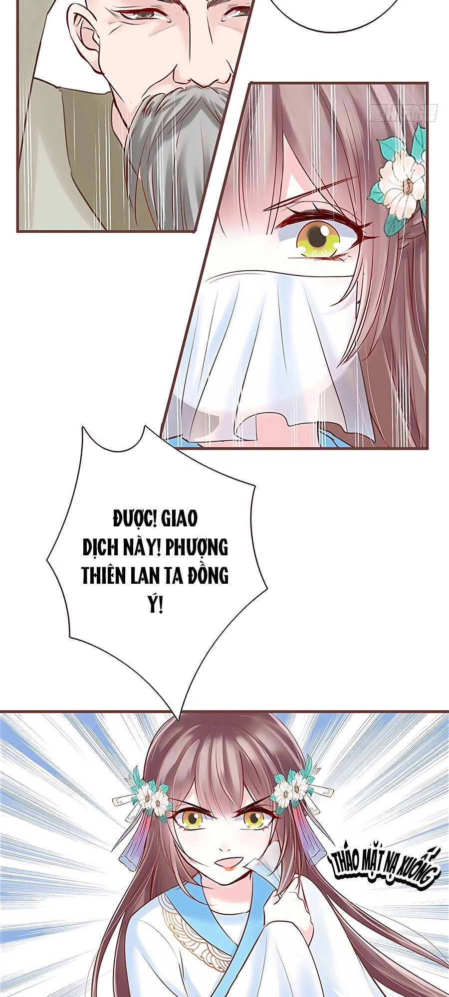 Liệt Hỏa Cuồng Phi: Vương Gia Thú Tính Muốn Sủng Chapter 14 - 17