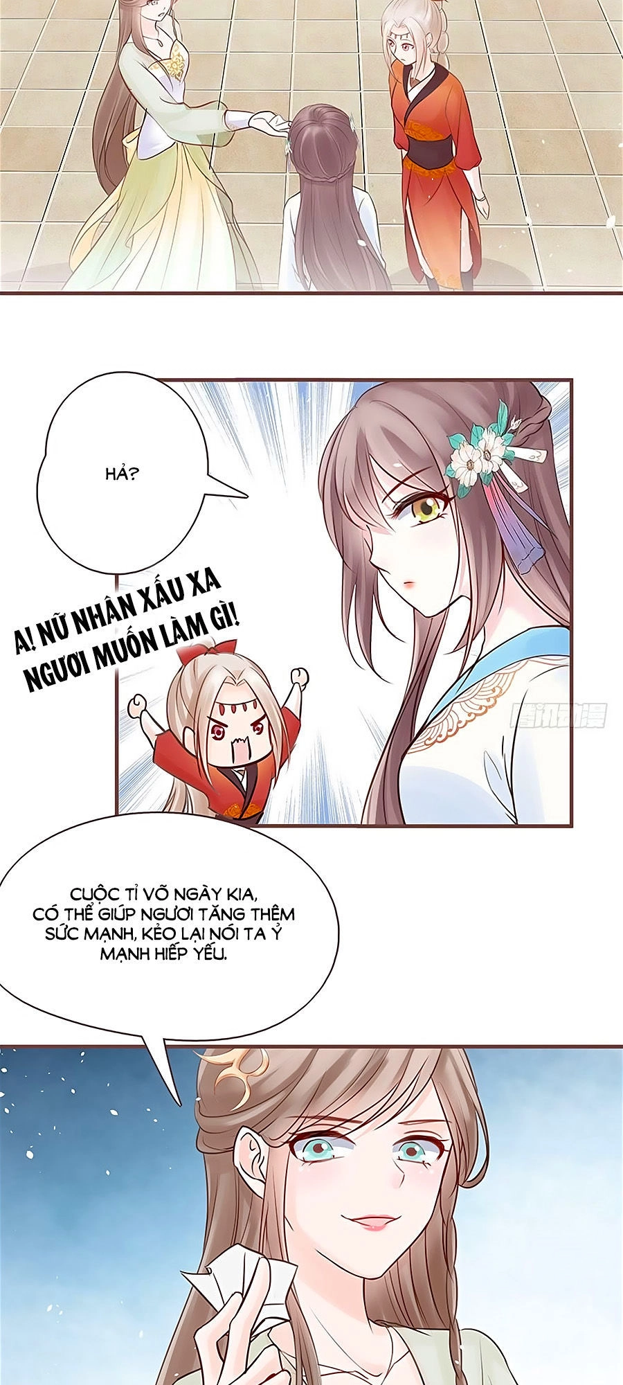 Liệt Hỏa Cuồng Phi: Vương Gia Thú Tính Muốn Sủng Chapter 14 - 21