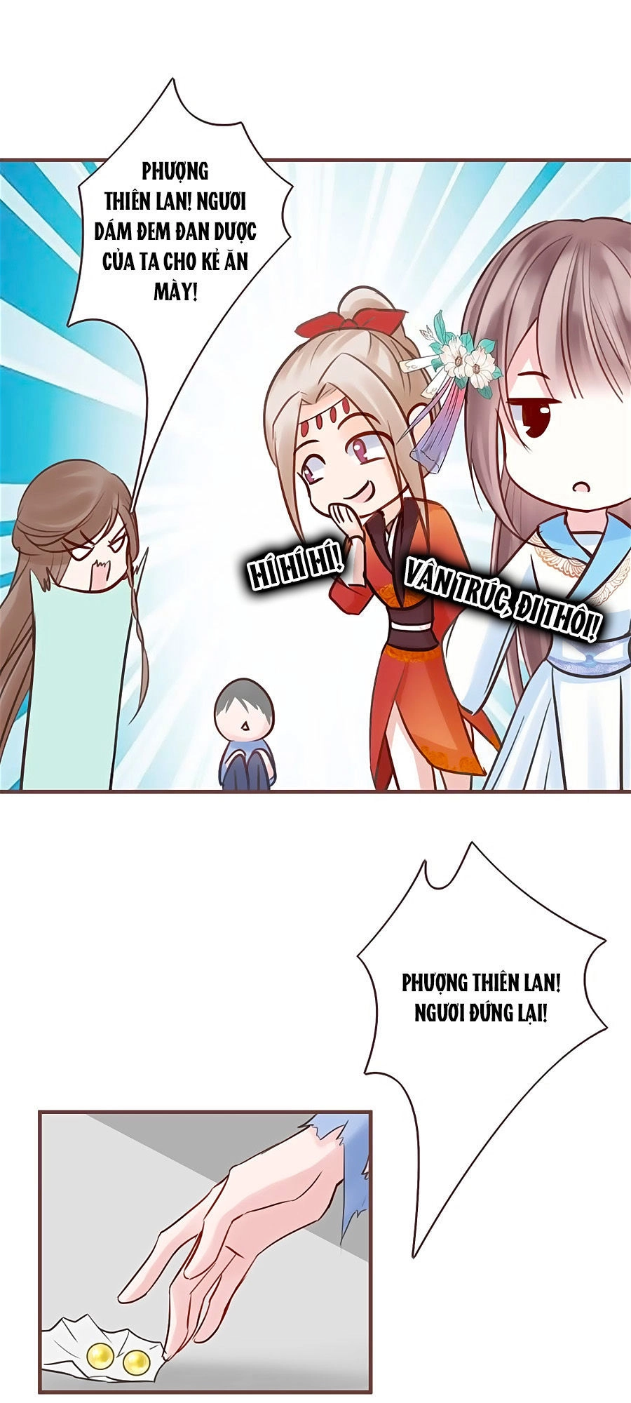 Liệt Hỏa Cuồng Phi: Vương Gia Thú Tính Muốn Sủng Chapter 14 - 27