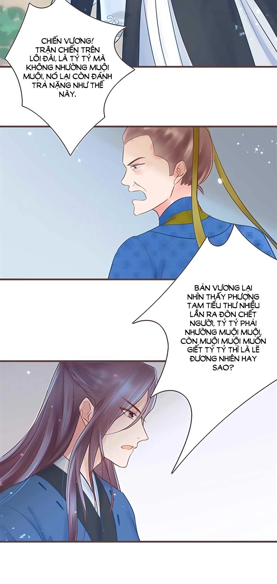 Liệt Hỏa Cuồng Phi: Vương Gia Thú Tính Muốn Sủng Chapter 15 - 23