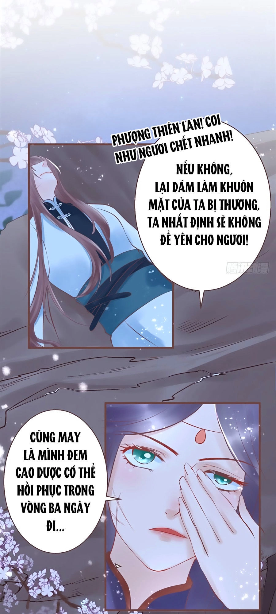 Liệt Hỏa Cuồng Phi: Vương Gia Thú Tính Muốn Sủng Chapter 19 - 9