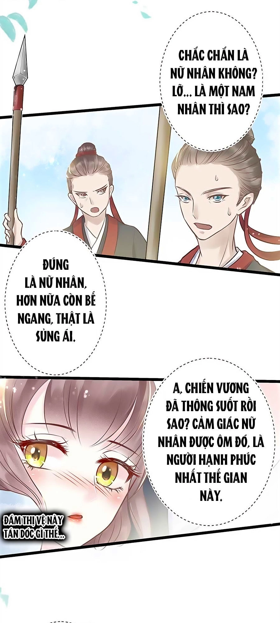 Liệt Hỏa Cuồng Phi: Vương Gia Thú Tính Muốn Sủng Chapter 20 - 3