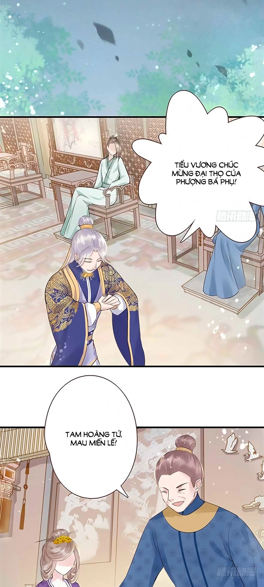 Liệt Hỏa Cuồng Phi: Vương Gia Thú Tính Muốn Sủng Chapter 24 - 11