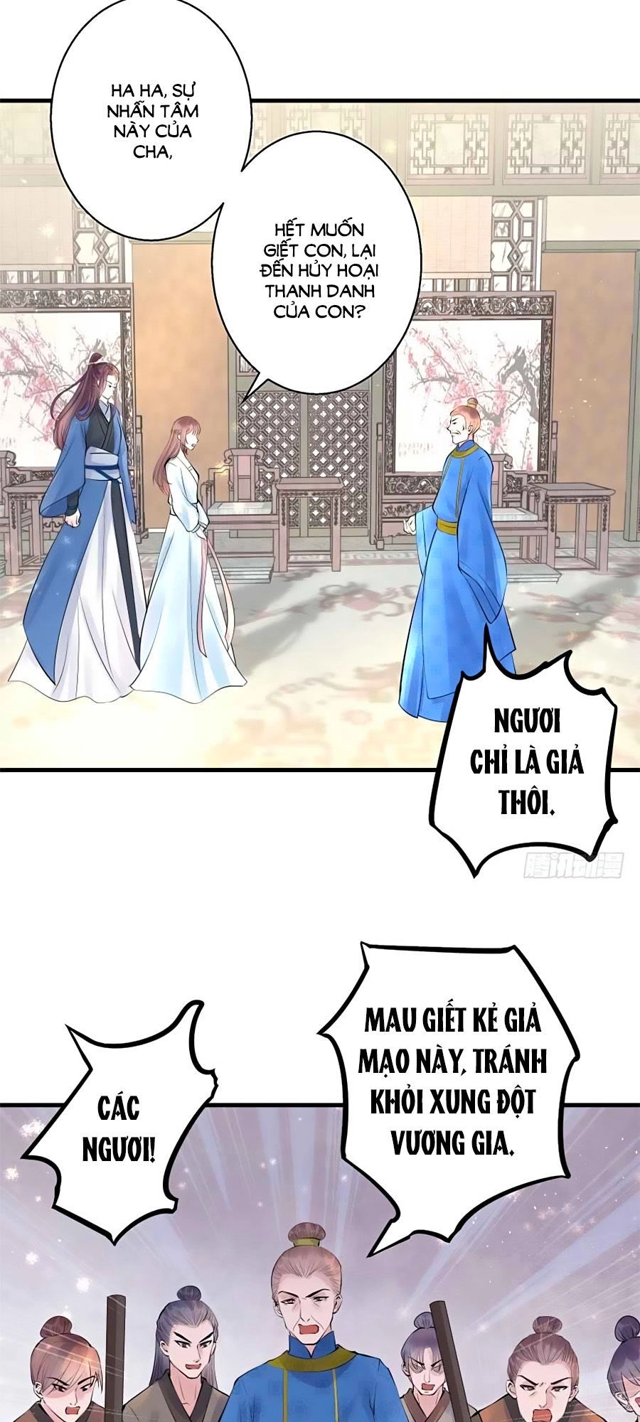 Liệt Hỏa Cuồng Phi: Vương Gia Thú Tính Muốn Sủng Chapter 25 - 28