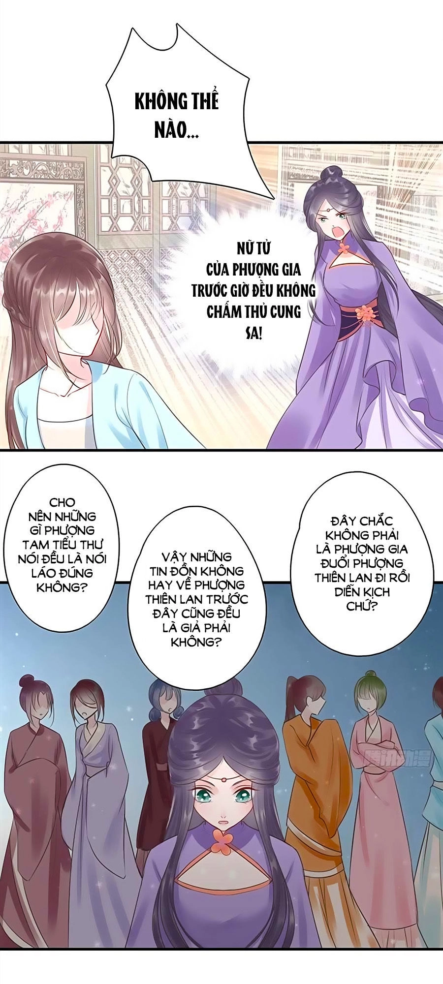 Liệt Hỏa Cuồng Phi: Vương Gia Thú Tính Muốn Sủng Chapter 28 - 3