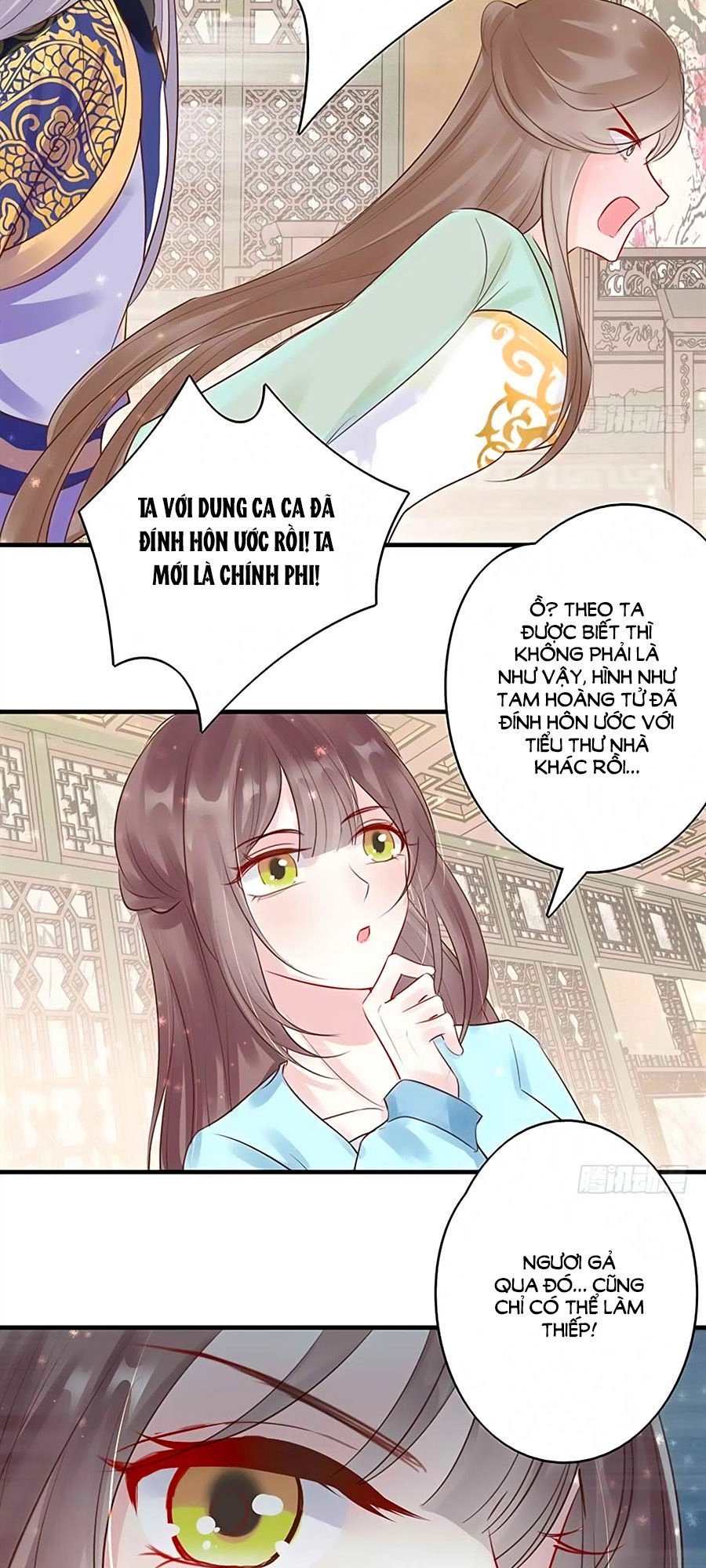 Liệt Hỏa Cuồng Phi: Vương Gia Thú Tính Muốn Sủng Chapter 28 - 10