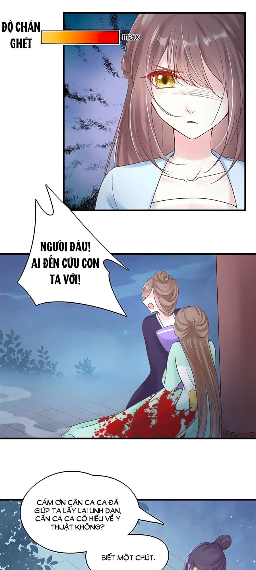 Liệt Hỏa Cuồng Phi: Vương Gia Thú Tính Muốn Sủng Chapter 30 - 1