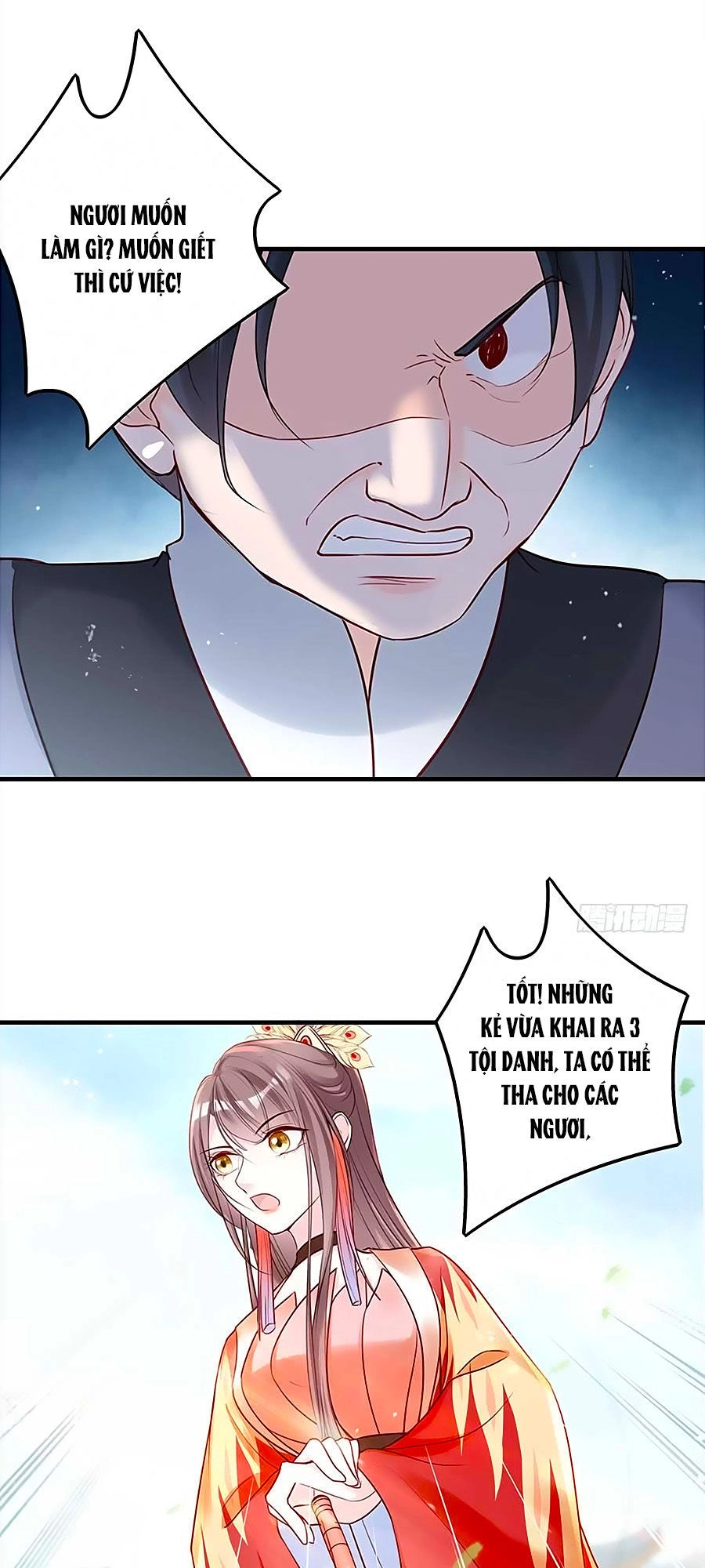 Liệt Hỏa Cuồng Phi: Vương Gia Thú Tính Muốn Sủng Chapter 34 - 3