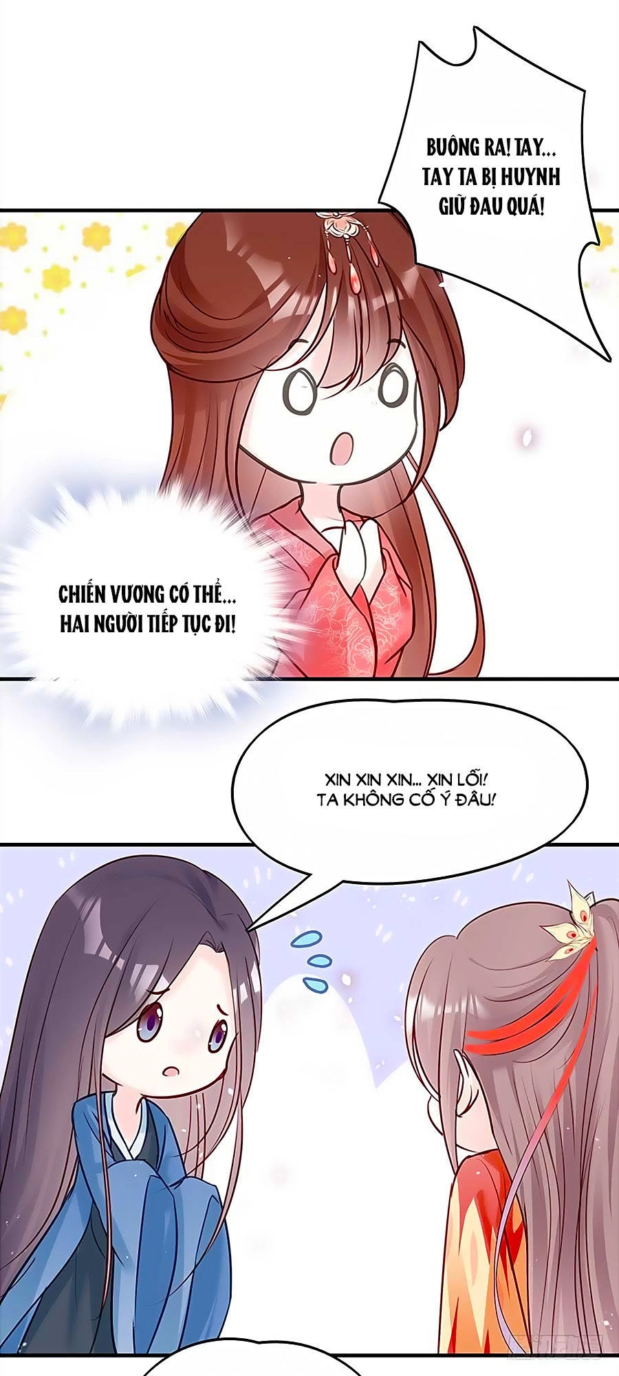 Liệt Hỏa Cuồng Phi: Vương Gia Thú Tính Muốn Sủng Chapter 35 - 30