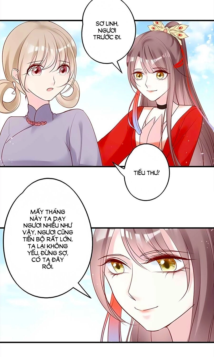 Liệt Hỏa Cuồng Phi: Vương Gia Thú Tính Muốn Sủng Chapter 39 - 12