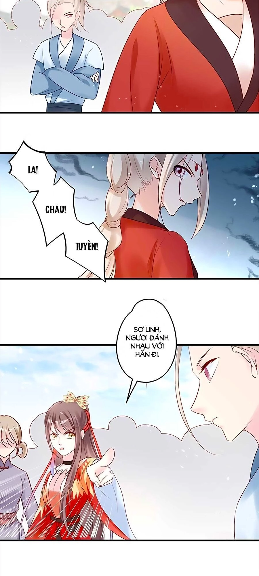 Liệt Hỏa Cuồng Phi: Vương Gia Thú Tính Muốn Sủng Chapter 39 - 17