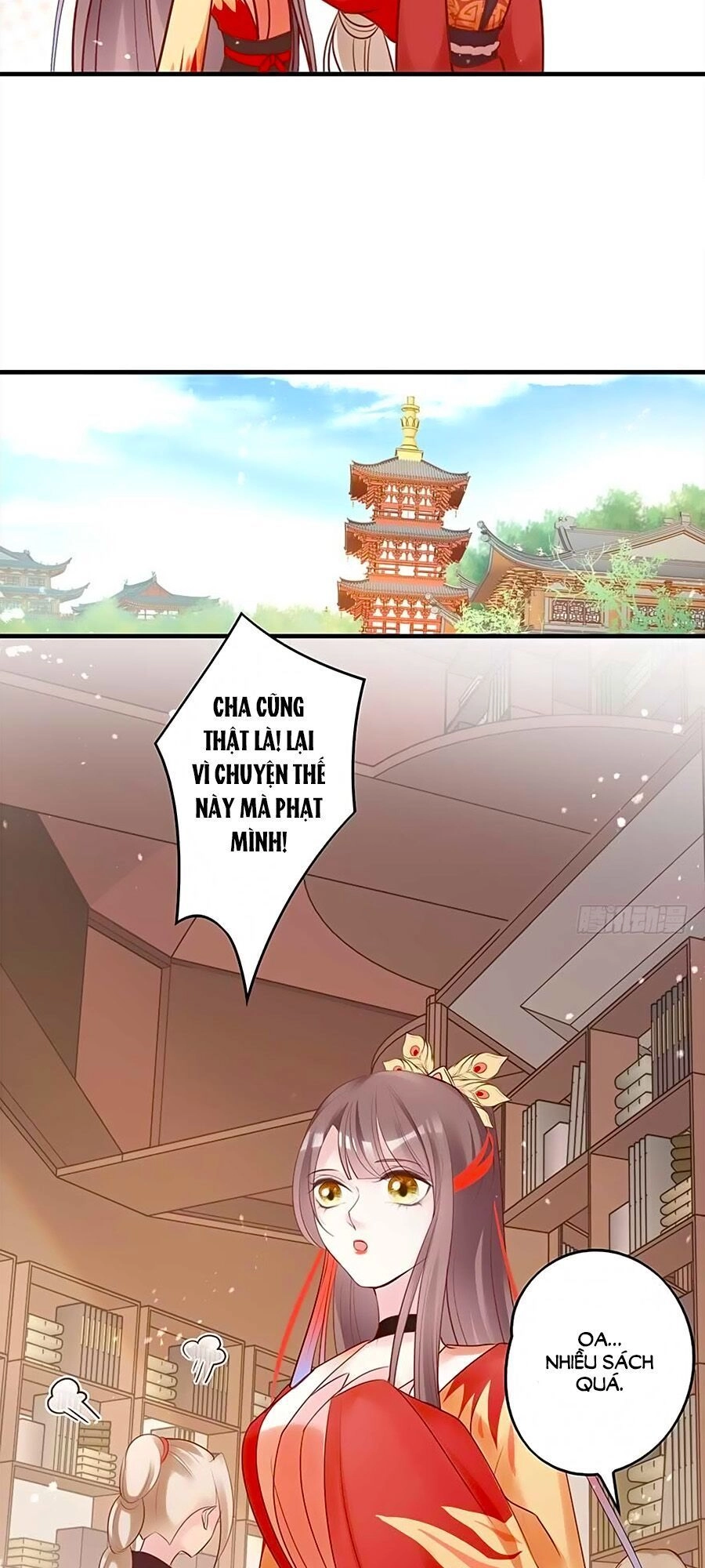 Liệt Hỏa Cuồng Phi: Vương Gia Thú Tính Muốn Sủng Chapter 40 - 8