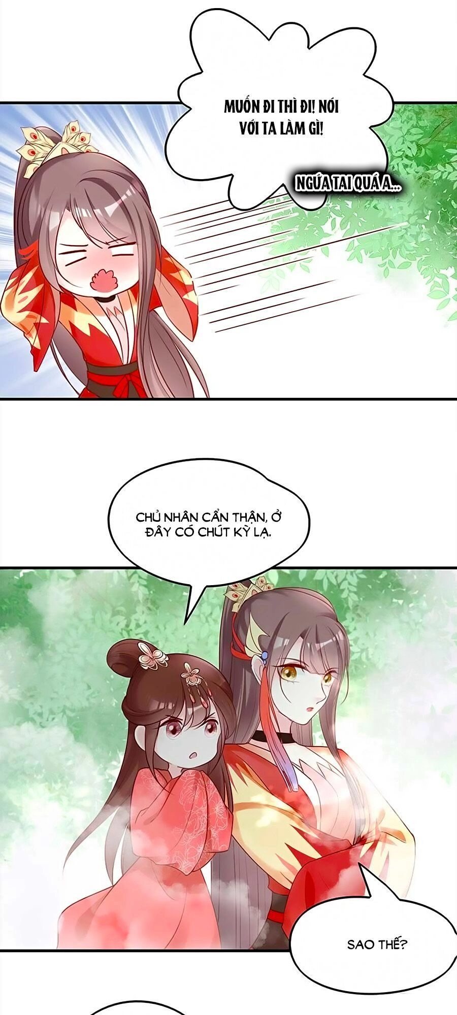 Liệt Hỏa Cuồng Phi: Vương Gia Thú Tính Muốn Sủng Chapter 42 - 5