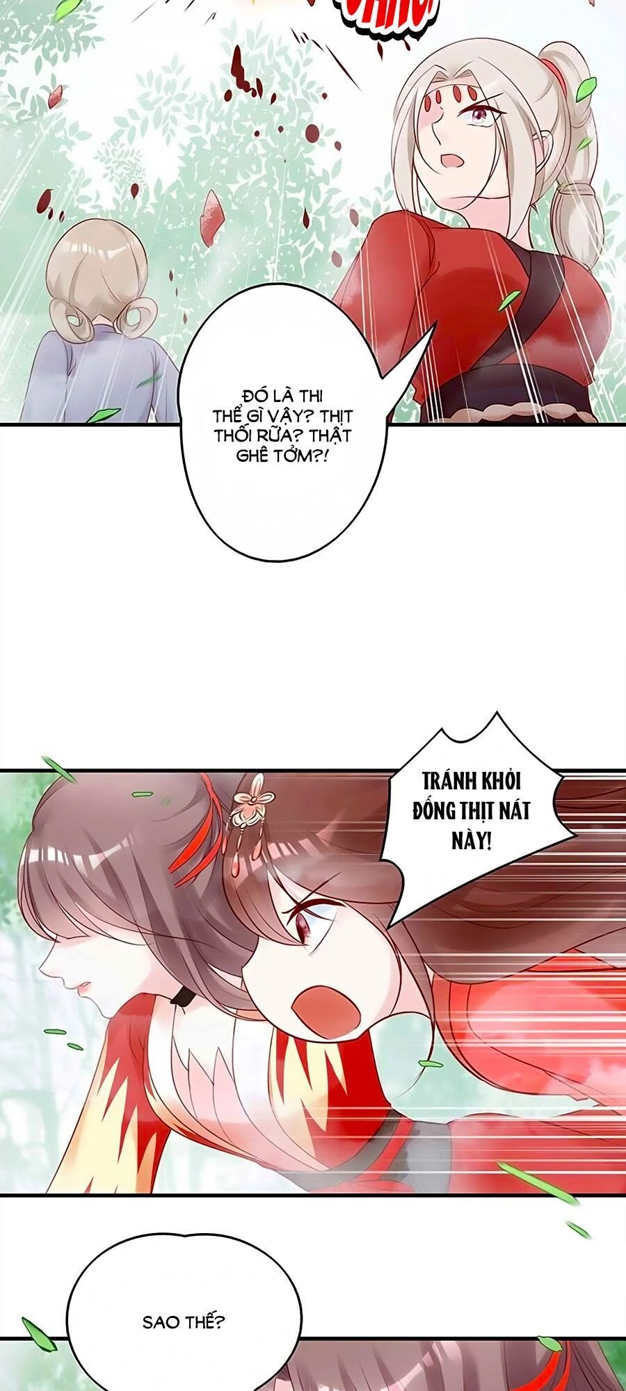 Liệt Hỏa Cuồng Phi: Vương Gia Thú Tính Muốn Sủng Chapter 42 - 23