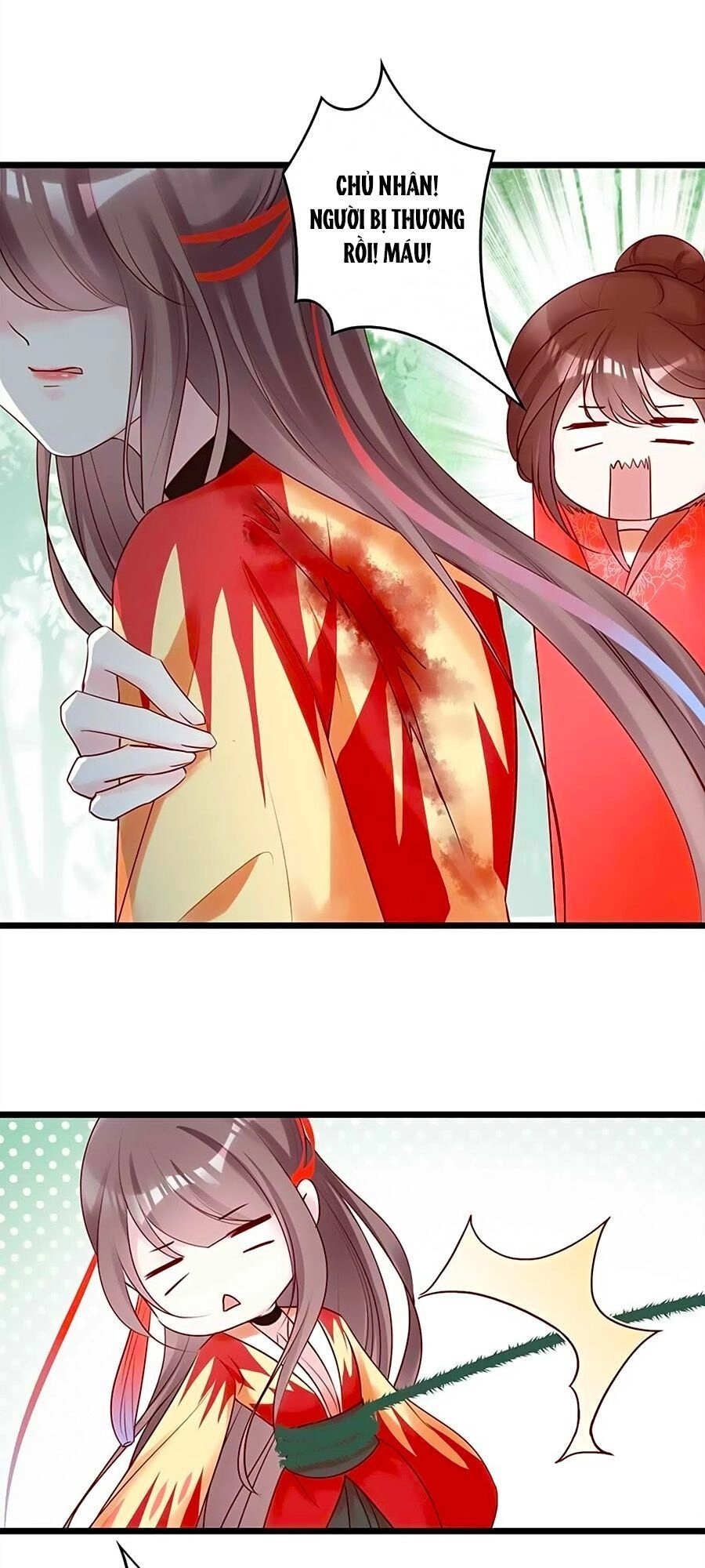 Liệt Hỏa Cuồng Phi: Vương Gia Thú Tính Muốn Sủng Chapter 43 - 1