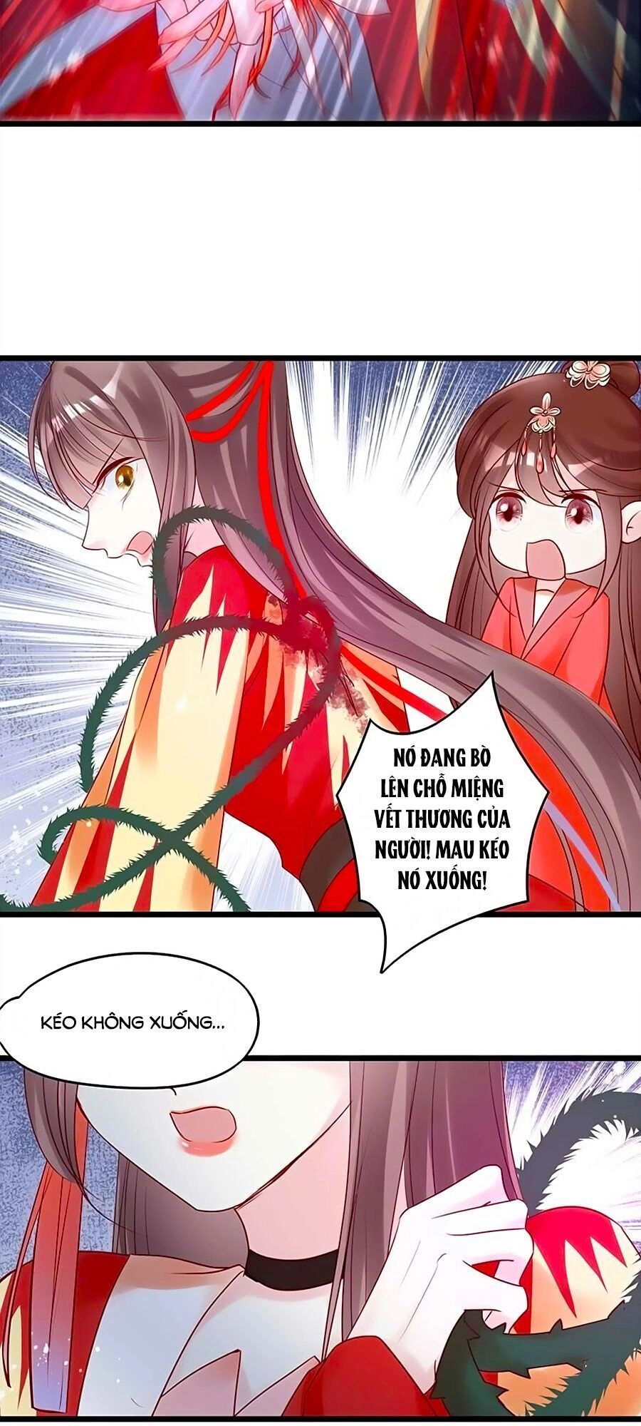 Liệt Hỏa Cuồng Phi: Vương Gia Thú Tính Muốn Sủng Chapter 43 - 11