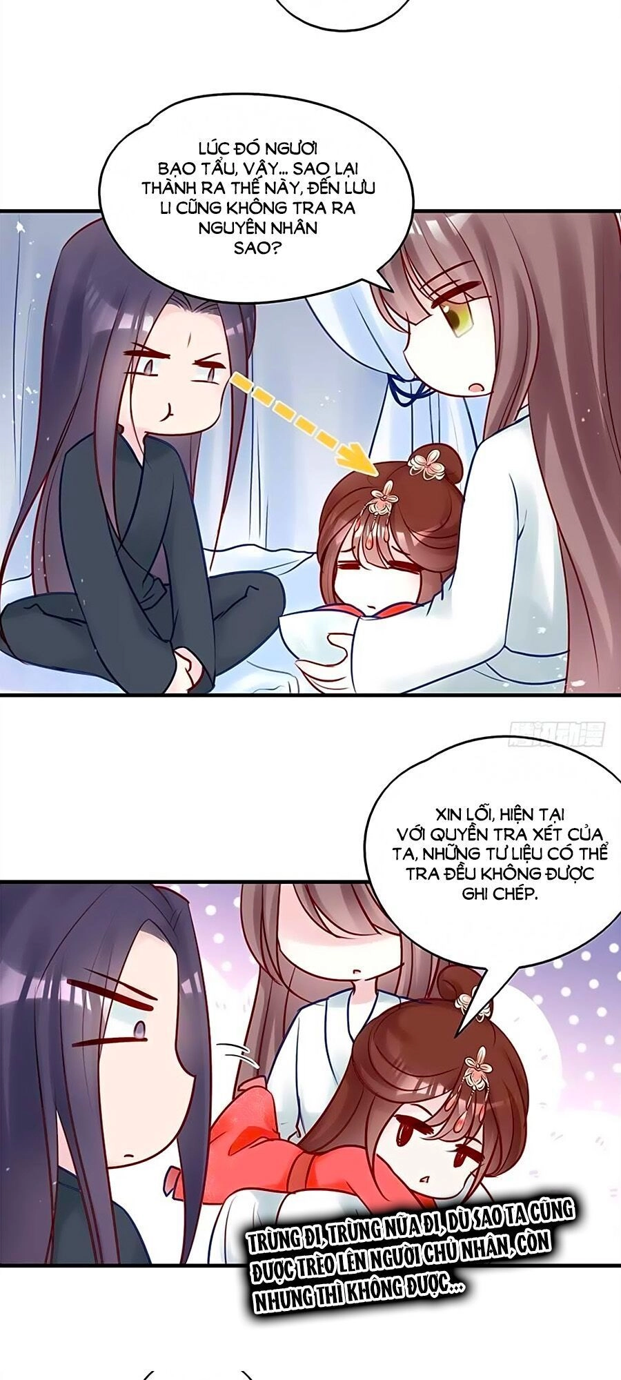 Liệt Hỏa Cuồng Phi: Vương Gia Thú Tính Muốn Sủng Chapter 47 - 5