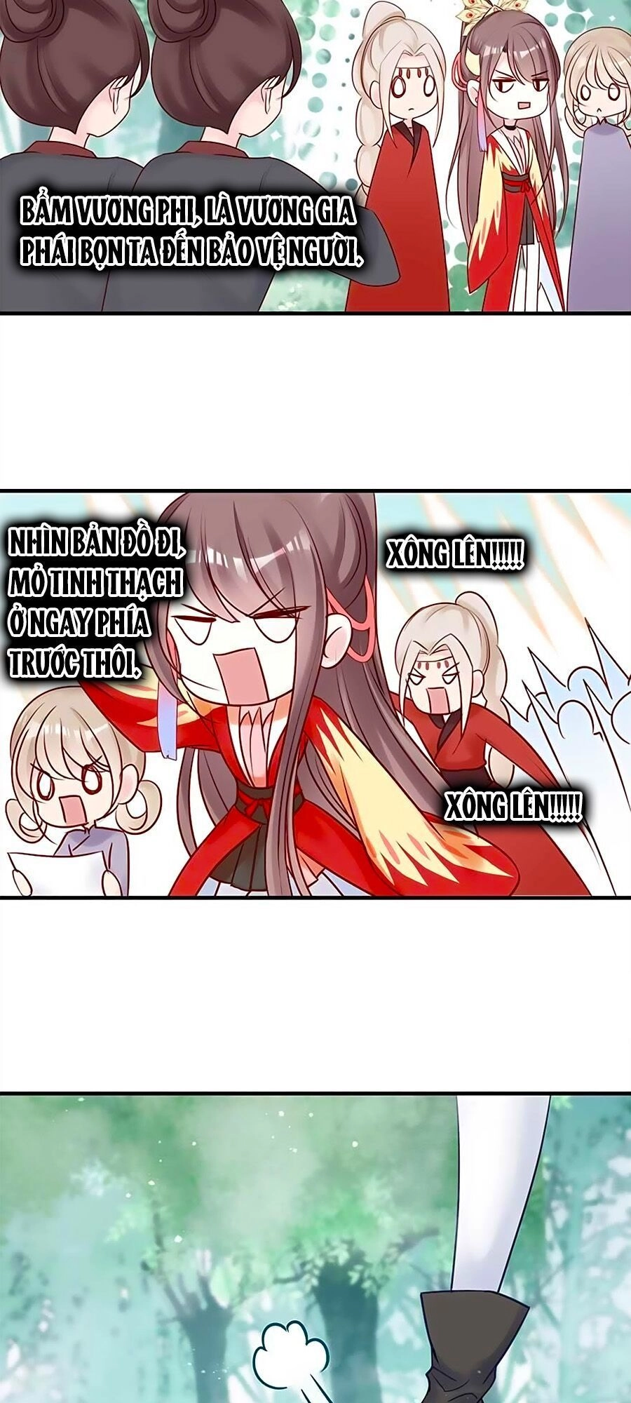 Liệt Hỏa Cuồng Phi: Vương Gia Thú Tính Muốn Sủng Chapter 48 - 19