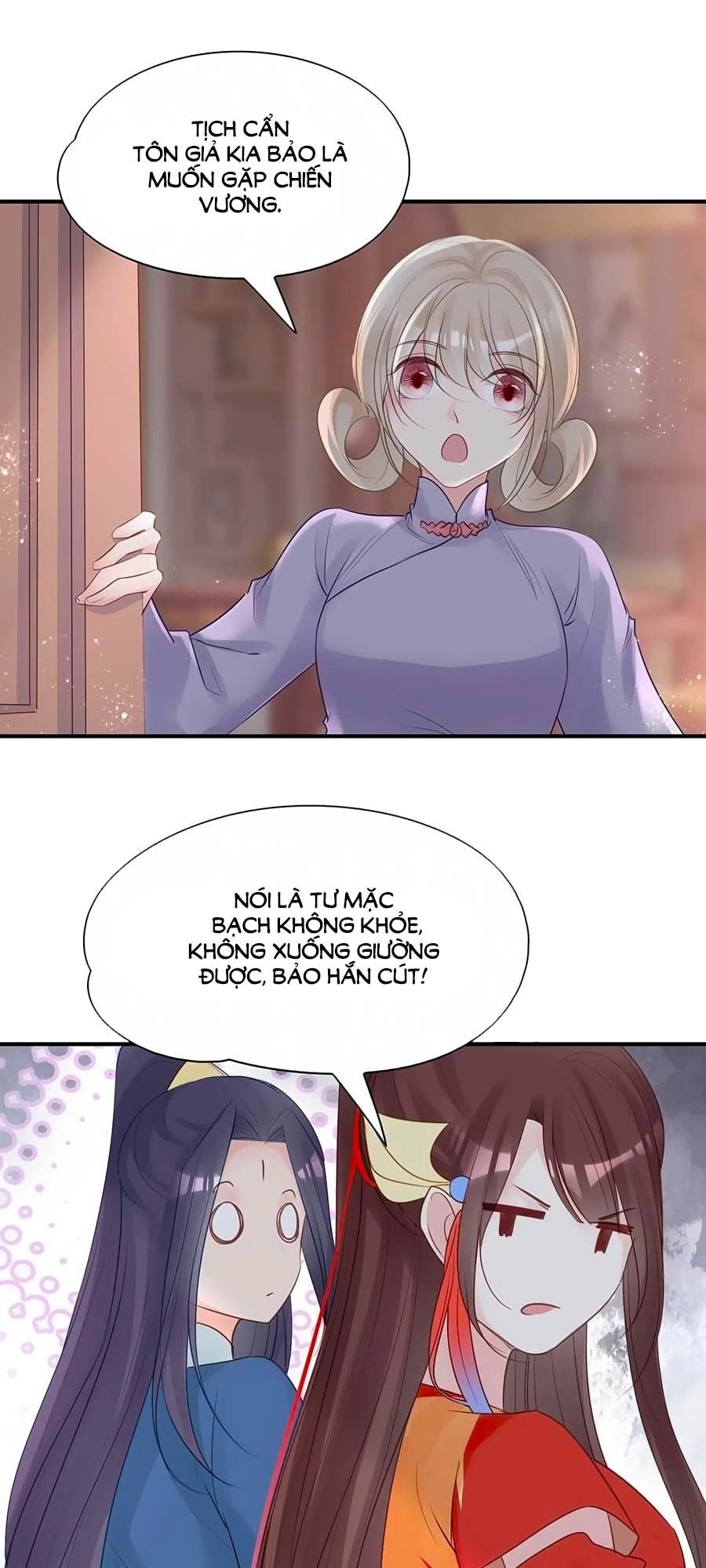 Liệt Hỏa Cuồng Phi: Vương Gia Thú Tính Muốn Sủng Chapter 64 - 8