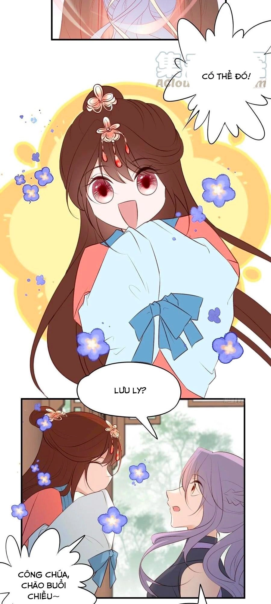 Liệt Hỏa Cuồng Phi: Vương Gia Thú Tính Muốn Sủng Chapter 96 - 16