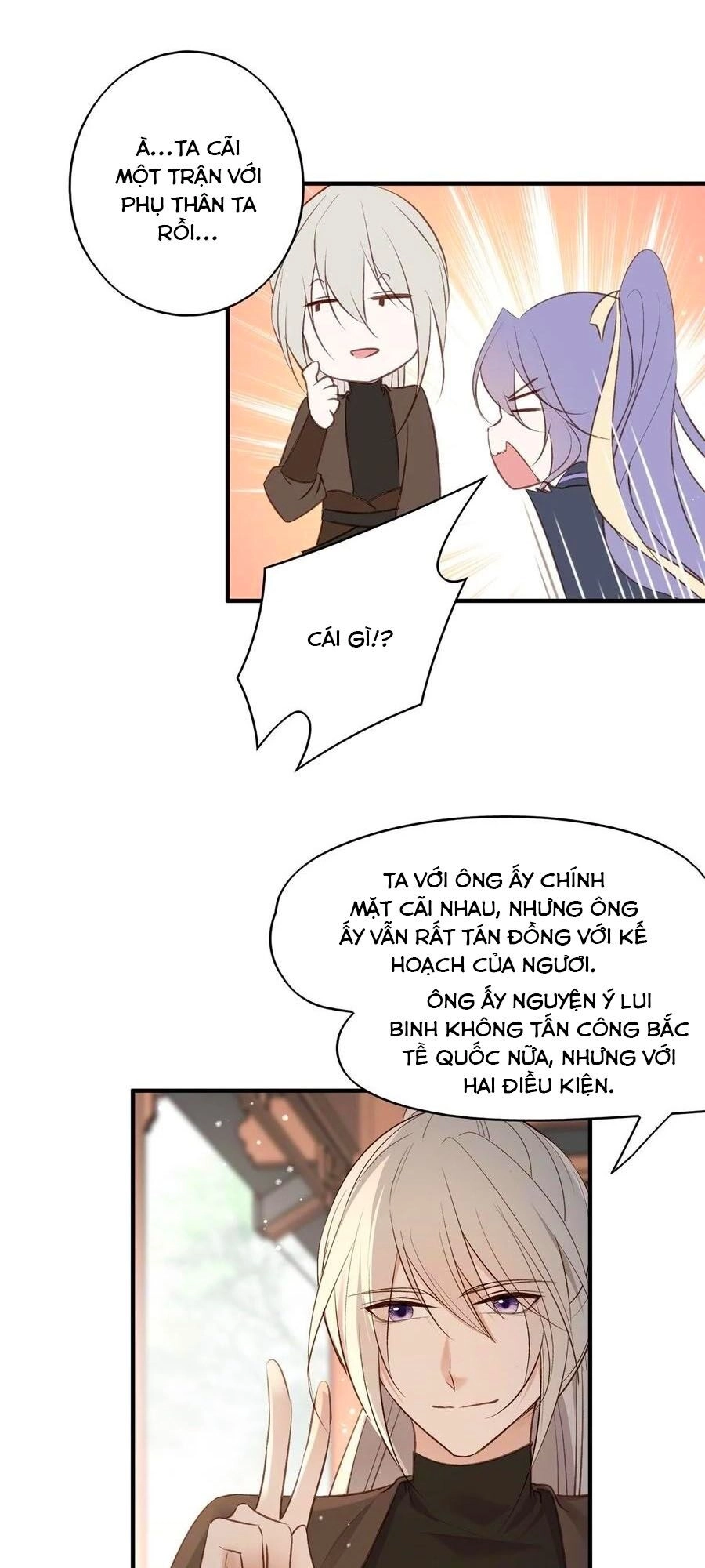 Liệt Hỏa Cuồng Phi: Vương Gia Thú Tính Muốn Sủng Chapter 96 - 23