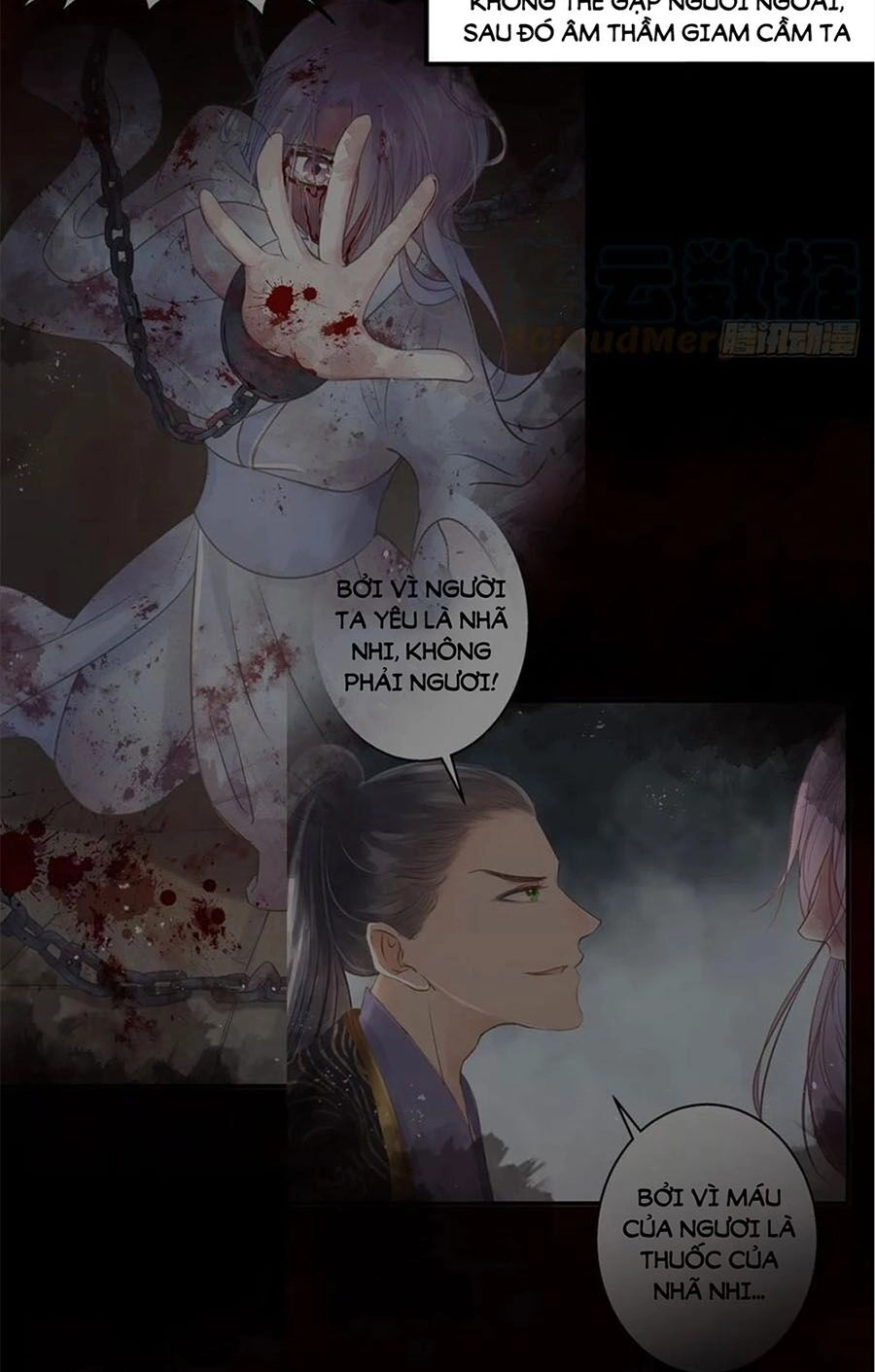 Liệt Hỏa Cuồng Phi: Vương Gia Thú Tính Muốn Sủng Chapter 105 - 36