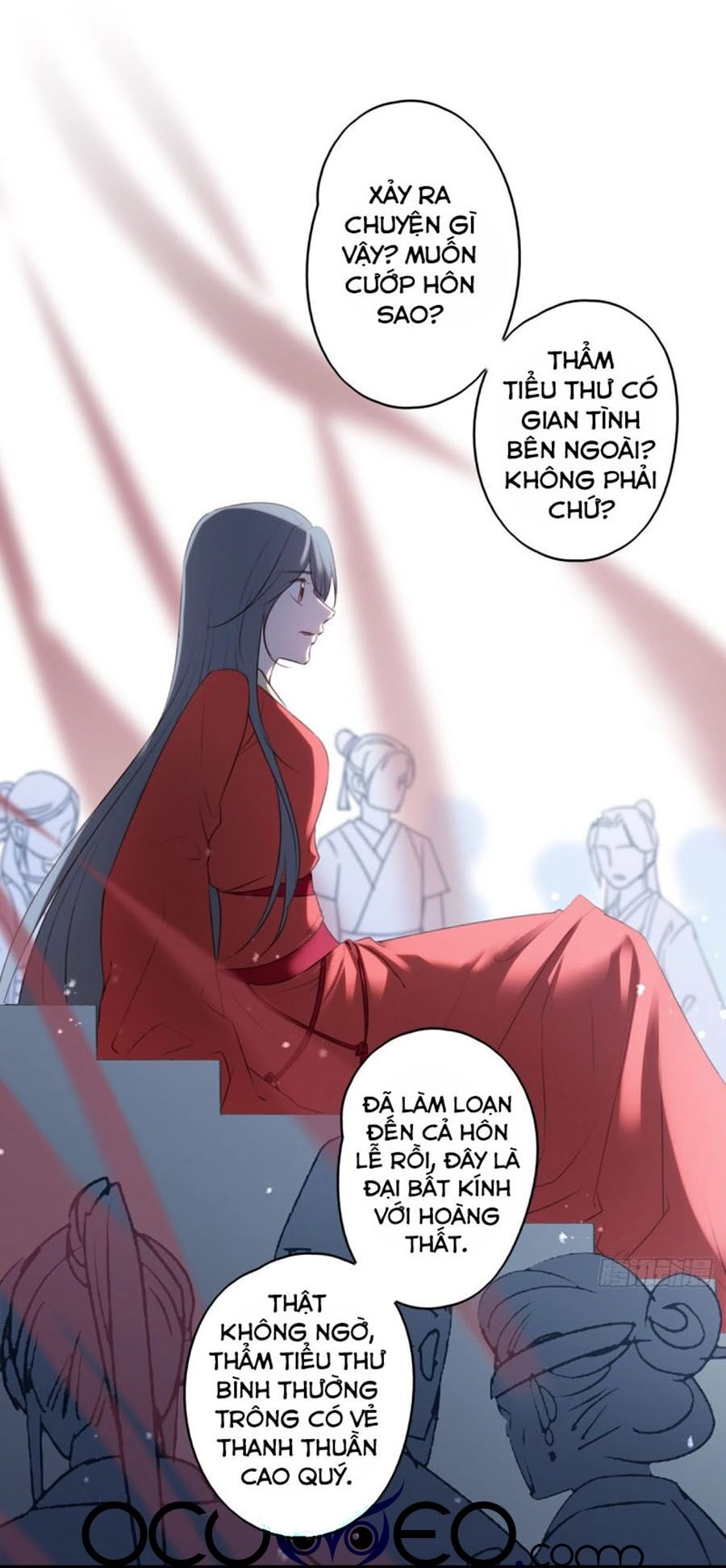 Liệt Hỏa Cuồng Phi: Vương Gia Thú Tính Muốn Sủng Chapter 109 - 12