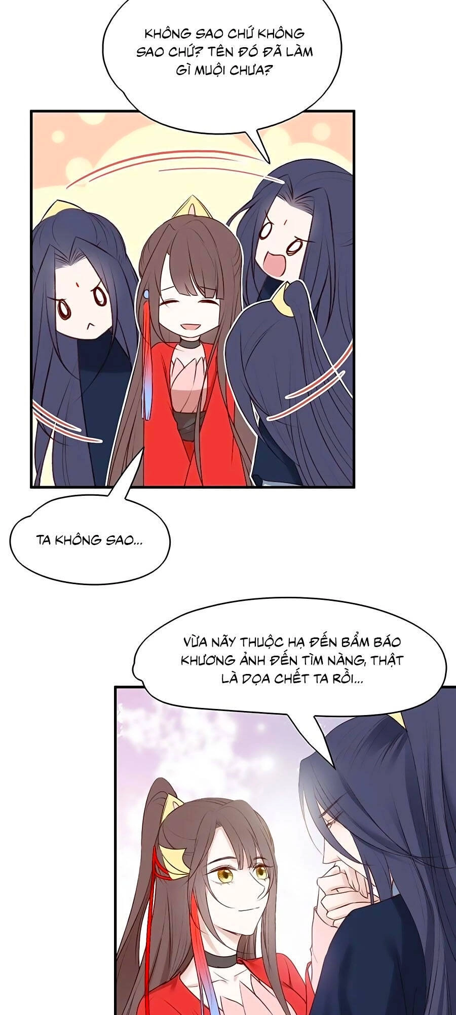 Liệt Hỏa Cuồng Phi: Vương Gia Thú Tính Muốn Sủng Chapter 112 - 9