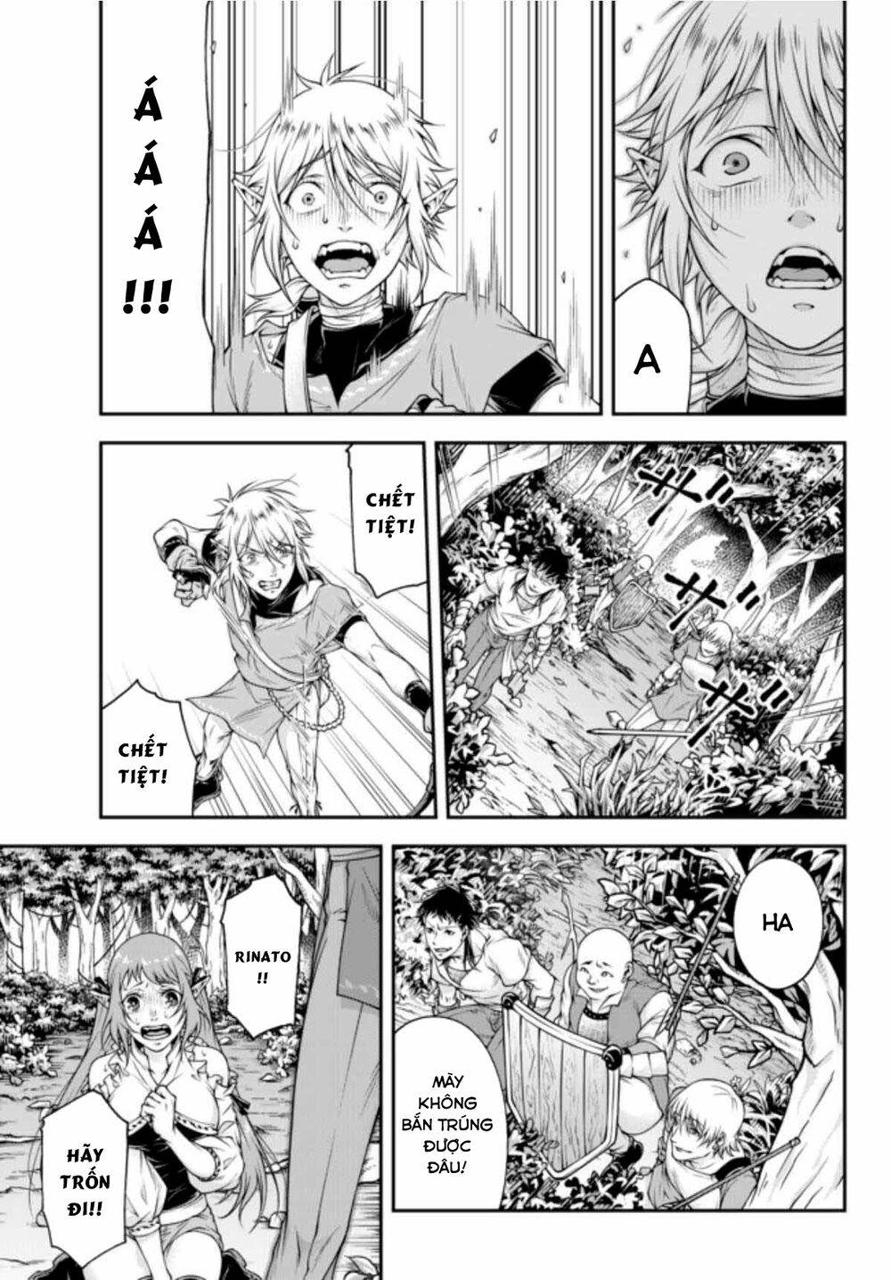 Chiến Lược Dị Giới Của Nữ Vương Swarm Chapter 2 - 10