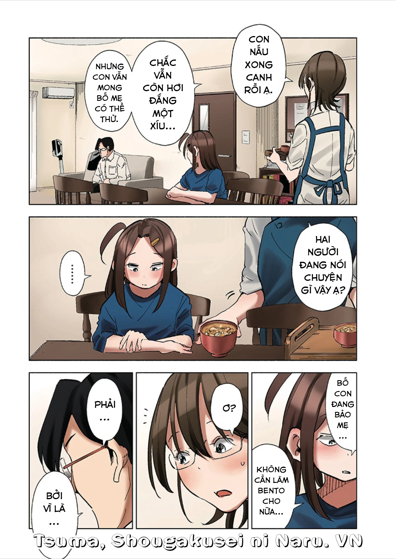 Tsuma, Shougakusei Ni Naru. Chapter 95 - 3