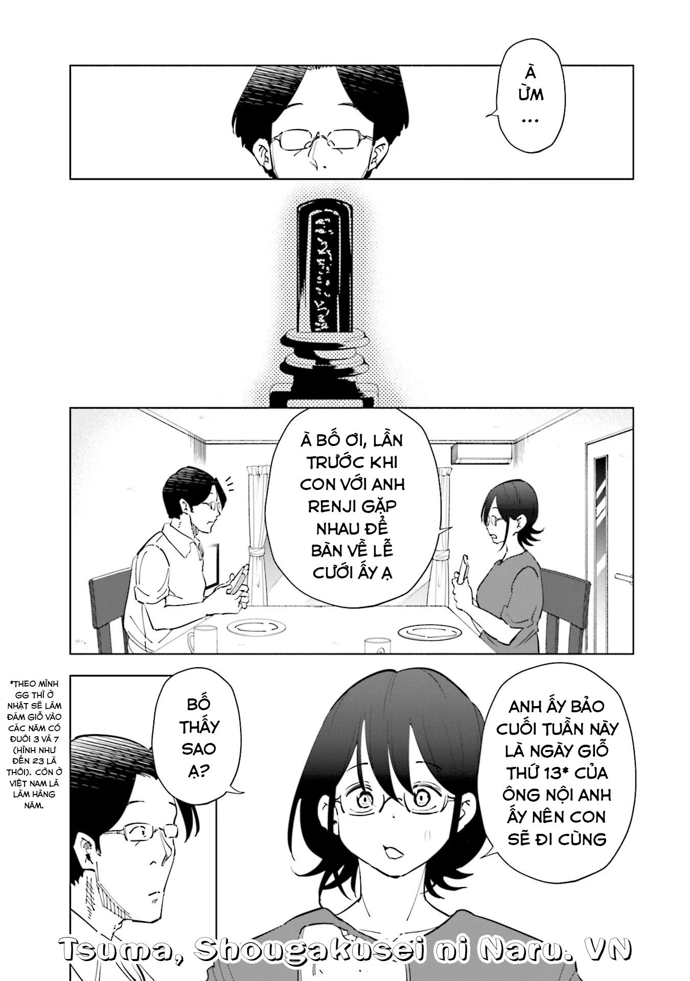 Tsuma, Shougakusei Ni Naru. Chapter 90 - 4