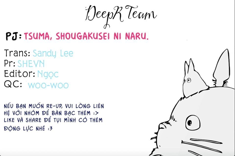 Tsuma, Shougakusei Ni Naru. Chapter 1 - 1