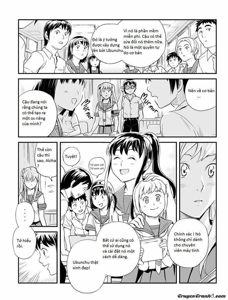 Ubunchu Chapter 5 - 9