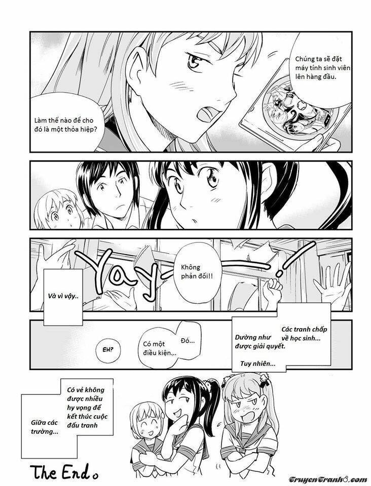 Ubunchu Chapter 5 - 11