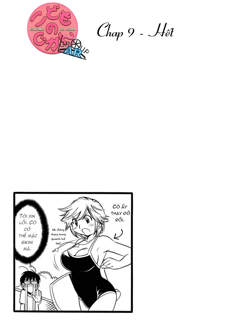 Kodomo No Jikan Chapter 9 - 25