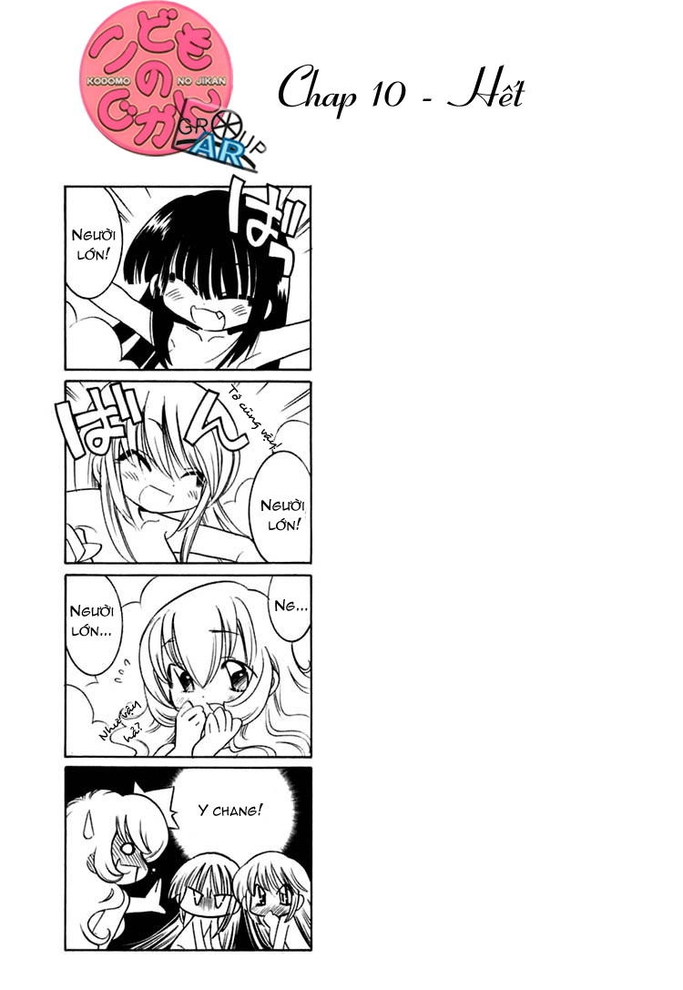 Kodomo No Jikan Chapter 10 - 25