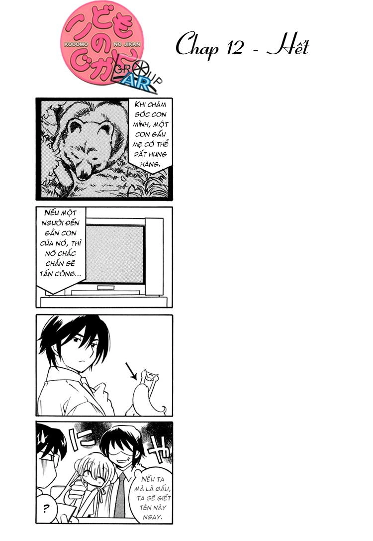 Kodomo No Jikan Chapter 12 - 24