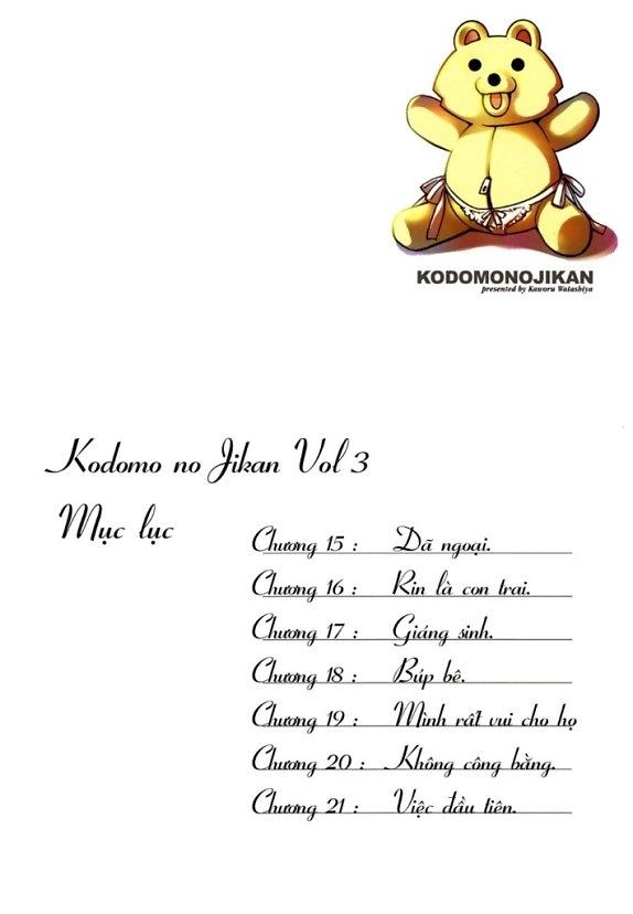 Kodomo No Jikan Chapter 15 - 5