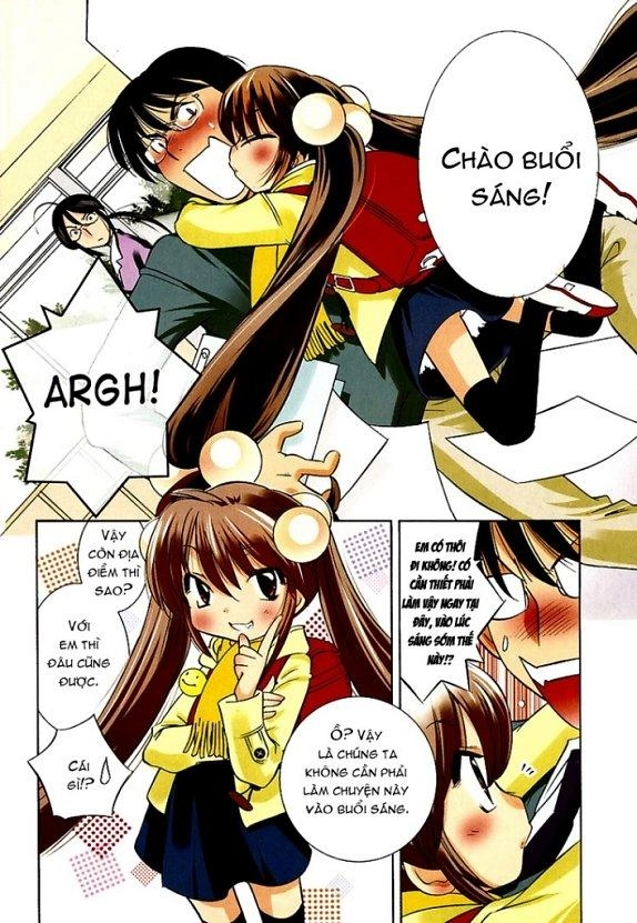 Kodomo No Jikan Chapter 16 - 3