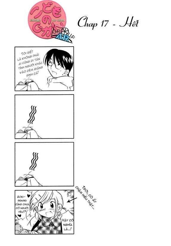 Kodomo No Jikan Chapter 17 - 25