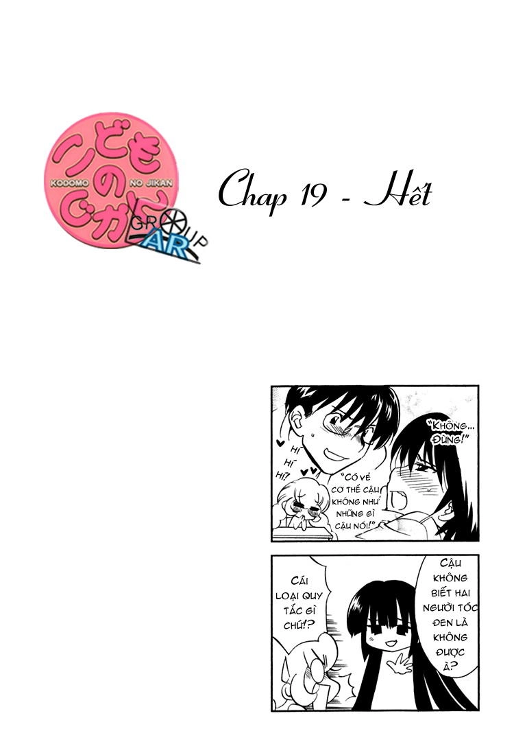 Kodomo No Jikan Chapter 19 - 25