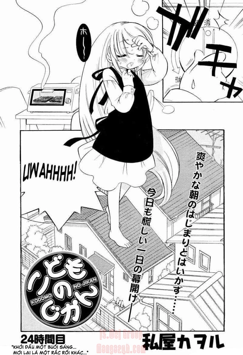 Kodomo No Jikan Chapter 24 - 4