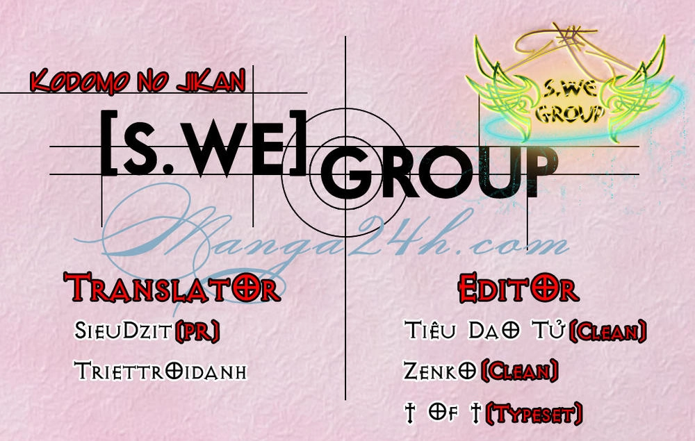 Kodomo No Jikan Chapter 29 - 1