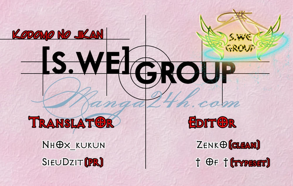 Kodomo No Jikan Chapter 31 - 1